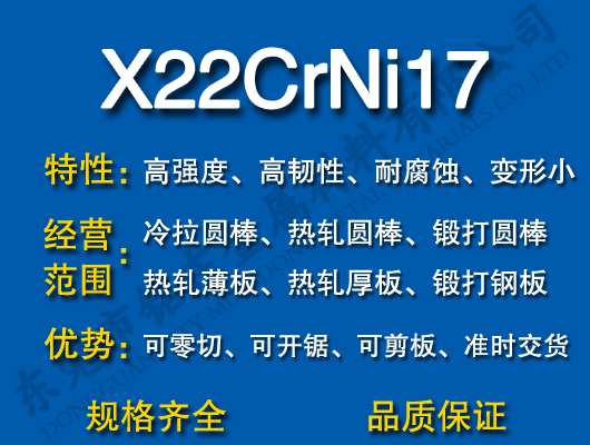 X22CrNi17
