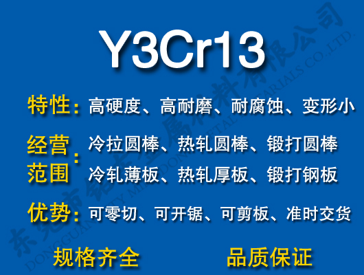 Y3Cr13