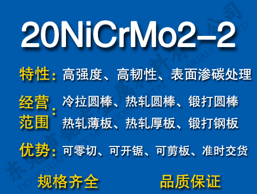 20NiCrMo2-2合金钢